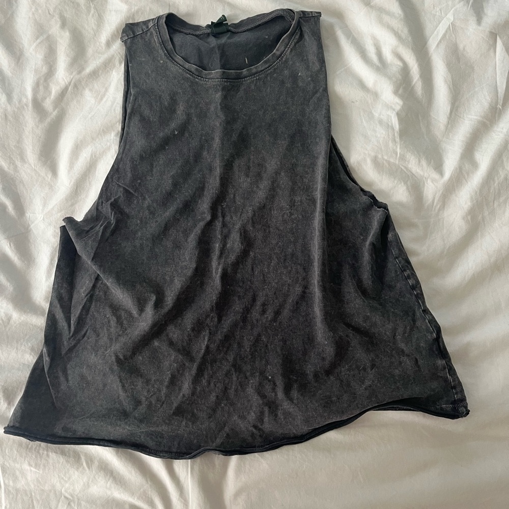 Wild Fable Gray Tank Top